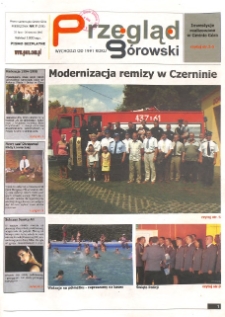 Przegląd G&oacute;rowski 2010.07.22 R.20 Nr 7(358)