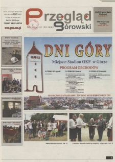Przegląd G&oacute;rowski 2012.05.31 R.22 Nr 5(380)