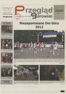 Przegląd G&oacute;rowski 2012.06.28 R.22 Nr 6(381)