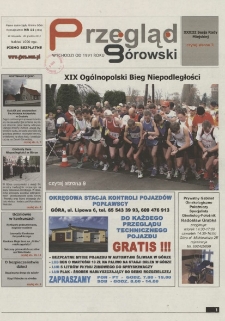Przegląd G&oacute;rowski 2012.11.29 R.22 Nr 11(386)