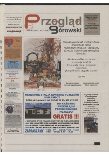 Przegląd G&oacute;rowski 2013.03.27 R.23 Nr 3(390)