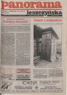 Panorama Leszczyńska 1997.10.23 R.19 Nr43(924)