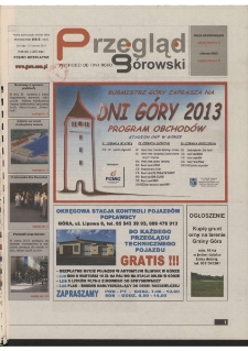 Przegląd G&oacute;rowski 2013.05.28 R.23 Nr 5(392)