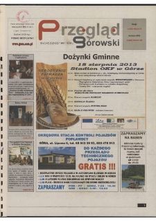 Przegląd G&oacute;rowski 2013.07.25 R.23 Nr 7(394)