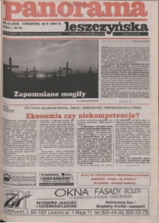 Panorama Leszczyńska 1997.10.30 R.19 Nr44(925)
