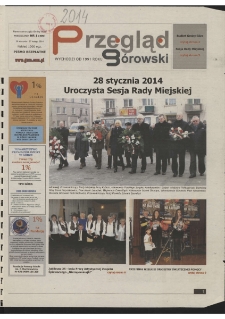 Przegląd G&oacute;rowski 2014.01.30 R.24 Nr 1(400)