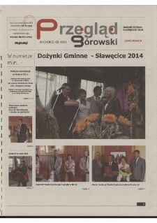 Przegląd G&oacute;rowski 2014.09.25 R.24 Nr 9(408)