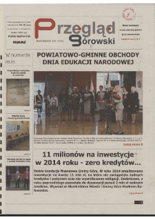 Przegląd G&oacute;rowski 2014.10.23 R.24 Nr 10(409)