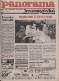 Panorama Leszczyńska 1997.11.20 R.19 Nr47(928)