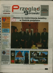 Przegląd G&oacute;rowski 2011.03.24 R.21 Nr 3(366)