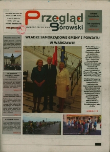 Przegląd G&oacute;rowski 2011.07.28 R.21 Nr 7(370)