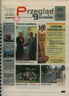 Przegląd G&oacute;rowski 2011.08.25 R.21 Nr 8(371)