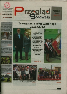 Przegląd G&oacute;rowski 2011.09.29 R.21 Nr 9(372)
