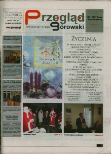 Przegląd G&oacute;rowski 2011.12.22 R.21 Nr 12(375)