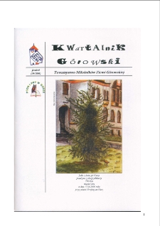 Kwartalnik G&oacute;rowski 2008 Nr 24