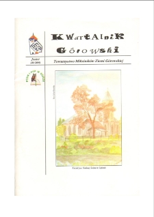 Kwartalnik G&oacute;rowski 2009 Nr 28
