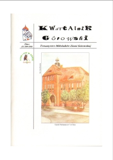 Kwartalnik G&oacute;rowski 2009 Nr 29