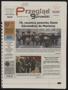Przegląd G&oacute;rowski 2015.01.29 R.25 Nr 1(412)
