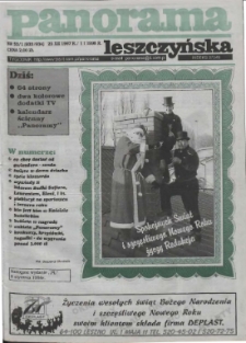 Panorama Leszczyńska 1997.12.23/1998.01.01 R.19 Nr52/1(933/934)