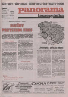 Panorama Leszczyńska 1999.01.28 R.21 Nr4(990)