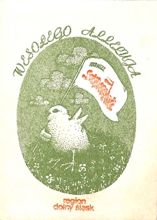 Kartka - Wesołego Alleluja - Solidarność Region Dolny Śląsk