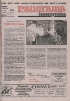 Panorama Leszczyńska 1999.02.25 R.21 Nr8(994)