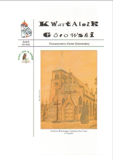 Kwartalnik G&oacute;rowski 2015 Nr 52