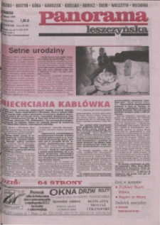 Panorama Leszczyńska 1999.03.25 R.21 Nr12(998)