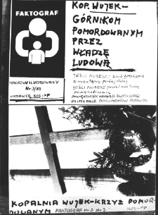 Magazyn ilustrowany Faktograf nr 3/82 s. 1-2