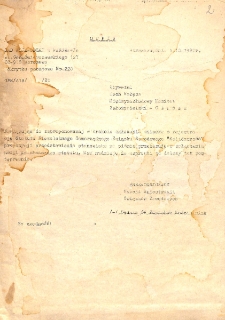 Opis rejestracji statutu NSZZ &bdquo;Solidarność"