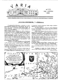Varia 2000 Nr 3
