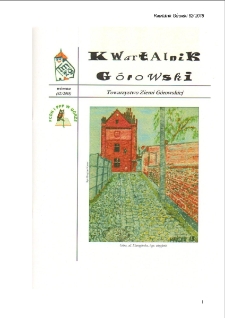 Kwartalnik G&oacute;rowski 2018 Nr 62