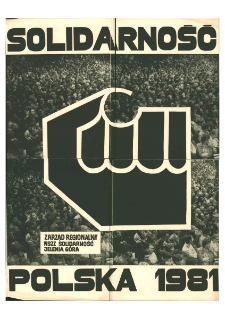 Plakat - Zarząd Regiolany NSZZ &bdquo;Solidarność" Jelenia G&oacute;ra