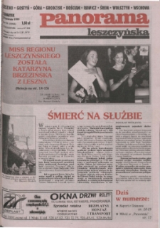 Panorama Leszczyńska 1999.04.22 R.21 Nr16(1002)