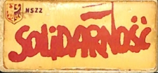 Znaczek NSZZ &bdquo;Solidarność"