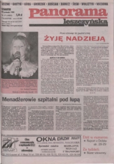 Panorama Leszczyńska 1999.04.29 R.21 Nr17(1003)