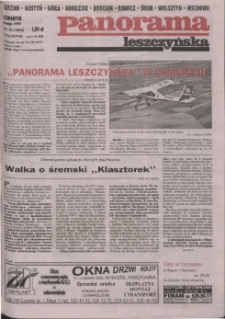 Panorama Leszczyńska 1999.05.06 R.21 Nr18(1004)