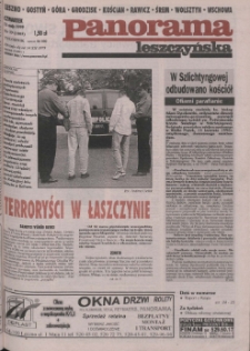 Panorama Leszczyńska 1999.05.13 R.21 Nr19(1005)