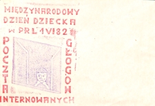 Koperta - Międzynarodowy Dzień Dziecka w PRL