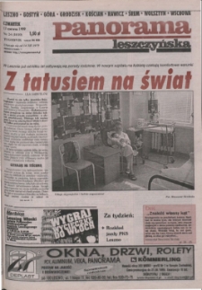 Panorama Leszczyńska 1999.06.17 R.21 Nr24(1010)