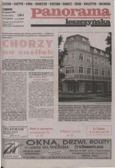 Panorama Leszczyńska 1999.06.24 R.21 Nr25(1011)