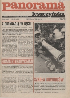 Panorama Leszczyńska 1985.08.04 R.7 Nr31(289)