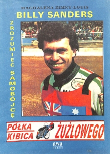Billy Sanders : zrozumieć samob&oacute;jcę