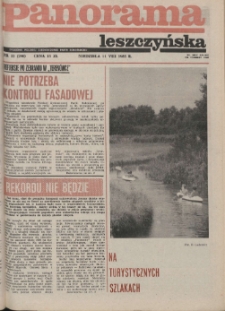 Panorama Leszczyńska 1985.08.11 R.7 Nr32(290)