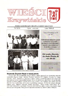Wieści Krzywińskie 1994.07-09 Nr 5(23)