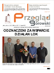 Przegląd G&oacute;rowski 2017.02.28 R.27 Nr 2(437)