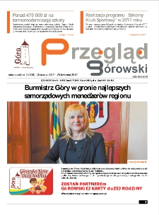 Przegląd G&oacute;rowski 2017.03.28 R.27 Nr 3(438)
