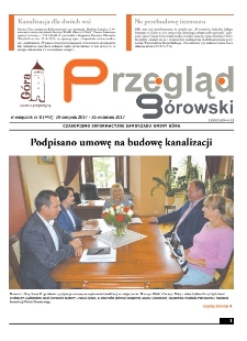 Przegląd G&oacute;rowski 2017.08.29 R.27 Nr 8(443)