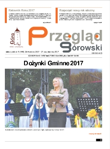 Przegląd G&oacute;rowski 2017.09.26 R.27 Nr 9(444)