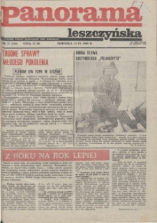 Panorama Leszczyńska 1985.09.15 R.7 Nr37(295)